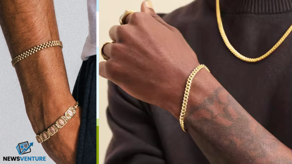 gold bracelet for men