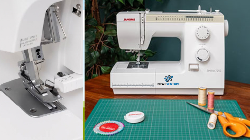 janome sewing machine