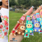 labubu keychain