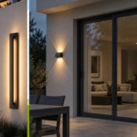 waterproof outdoor wall lights with sensor