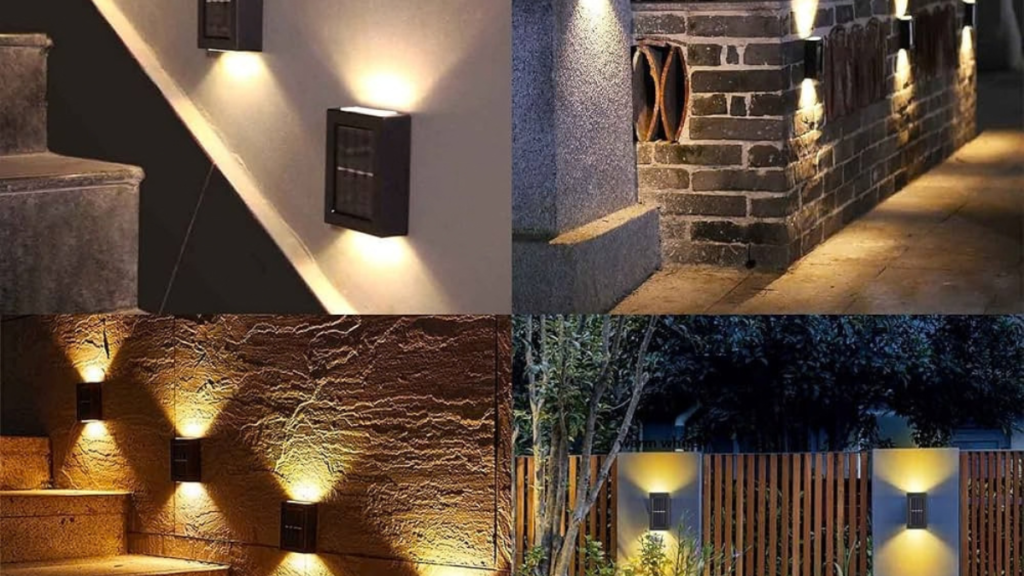 waterproof outdoor wall lights with sensor
