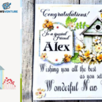 what to write in a new home card