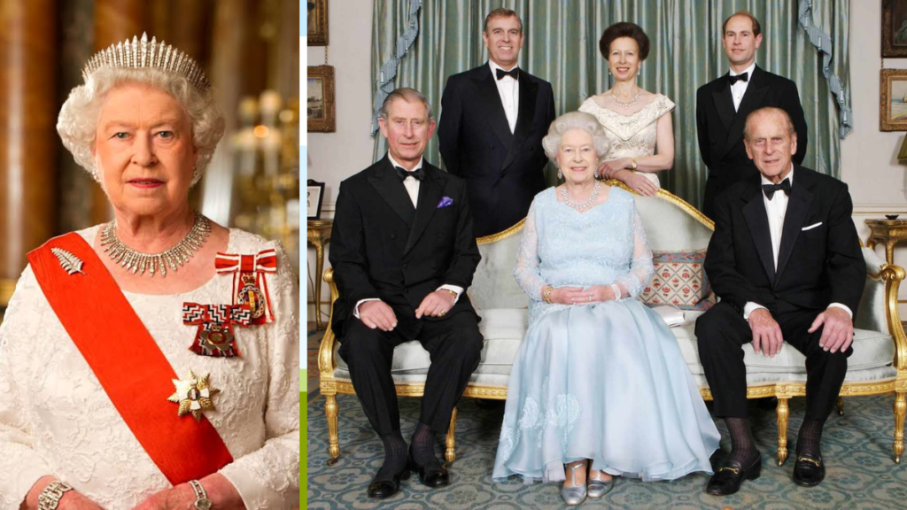 Queen Elizabeth Children