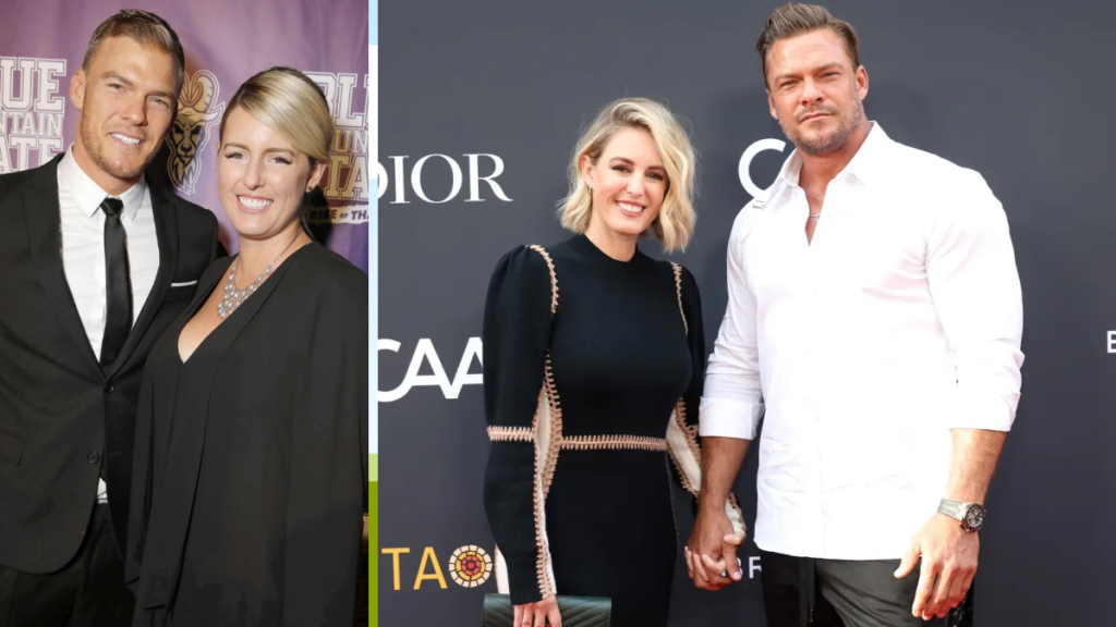 alan ritchson wife