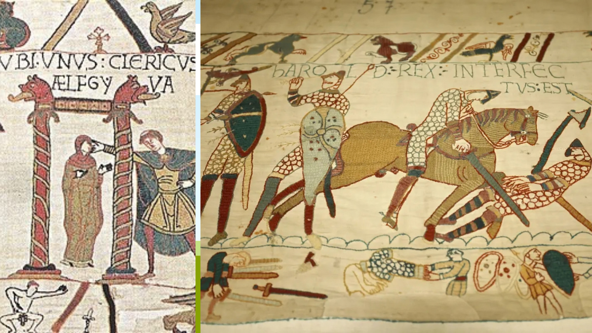 bayeux tapestry london