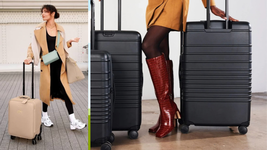 b&m suitcases