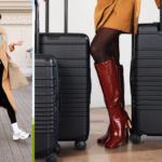 b&m suitcases