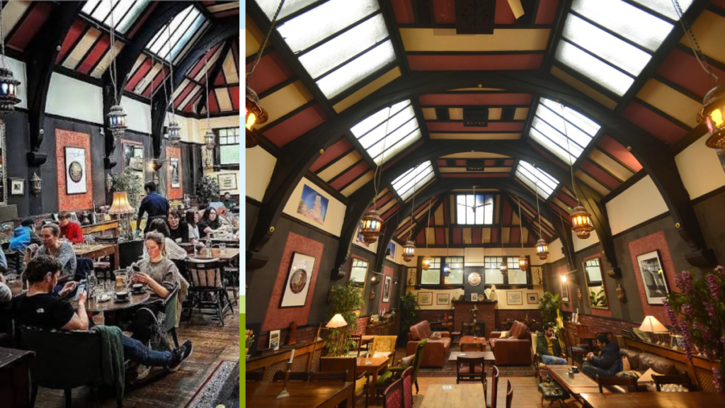 ottoman coffee house