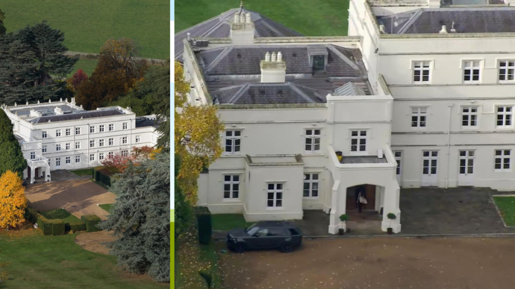 prince andrew royal lodge