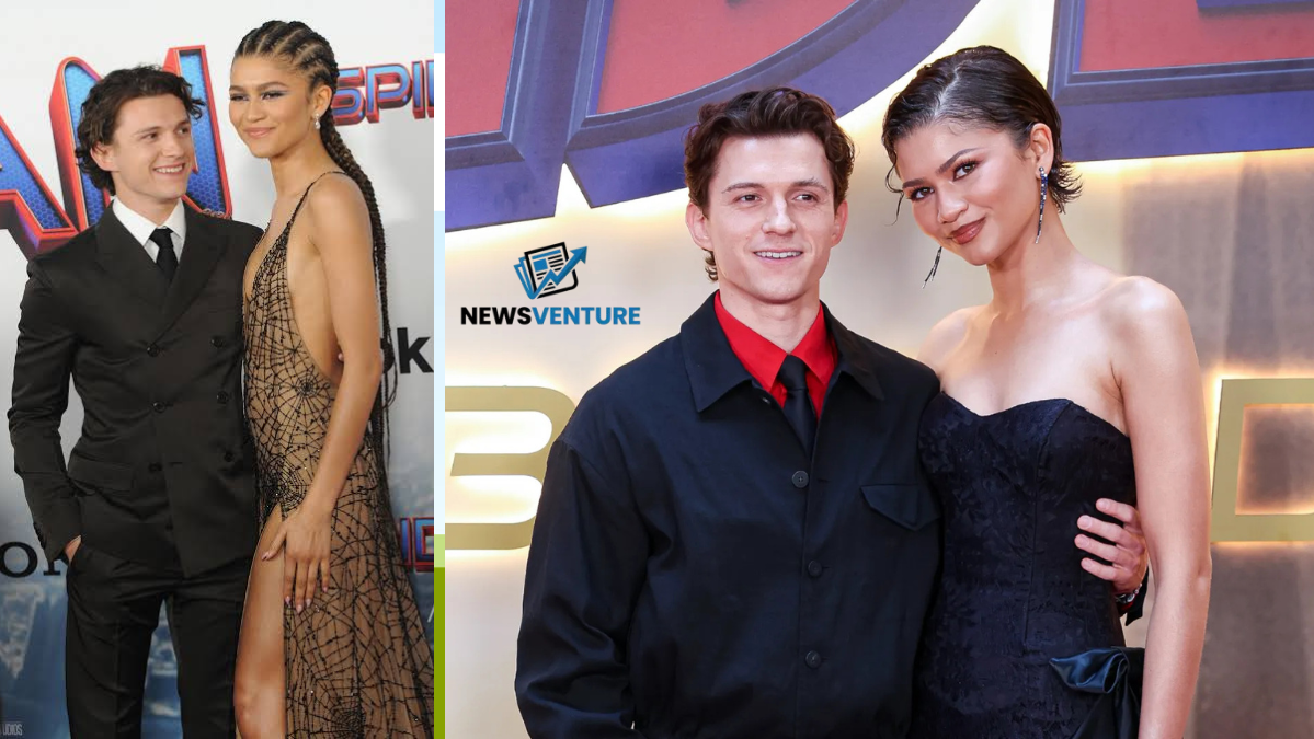 tom holland and zendaya