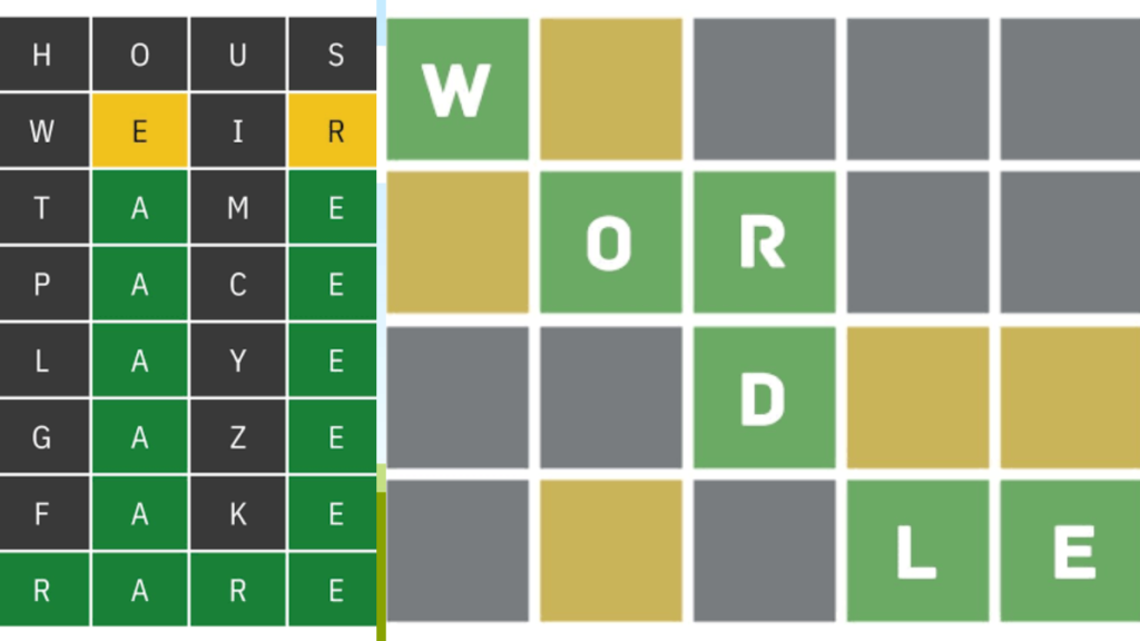 wordle words used