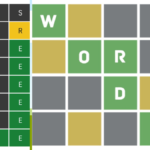 wordle words used